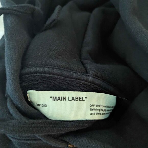 Off white hoodie - Picture 3 of 3